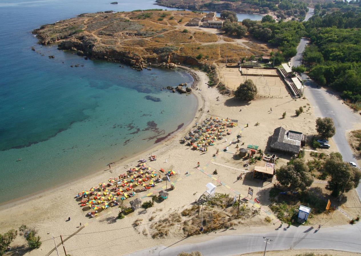 Apostolis Beach House Villa Daratsos Dış mekan fotoğraf